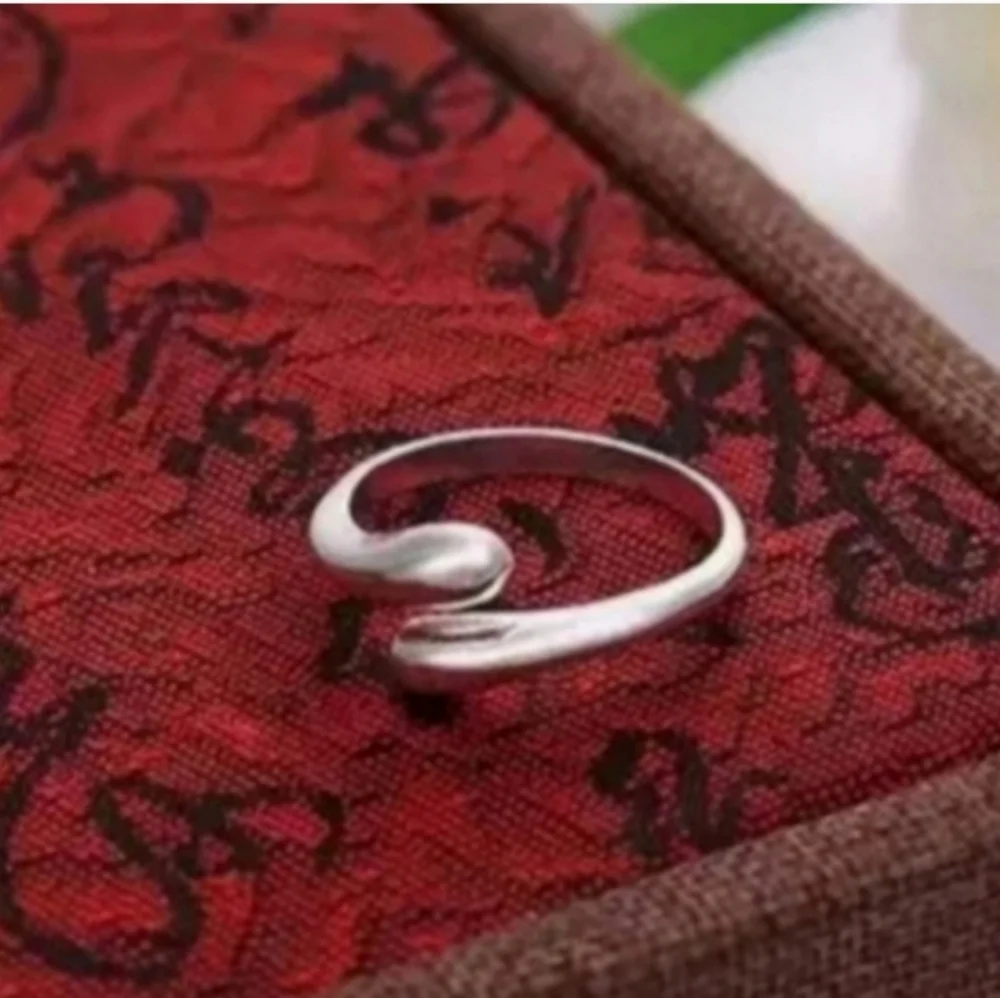 925 Sterling Silver Plated Waterdrop Jewelry Set Bracelet Necklace Earrings - Picture 3 of 14